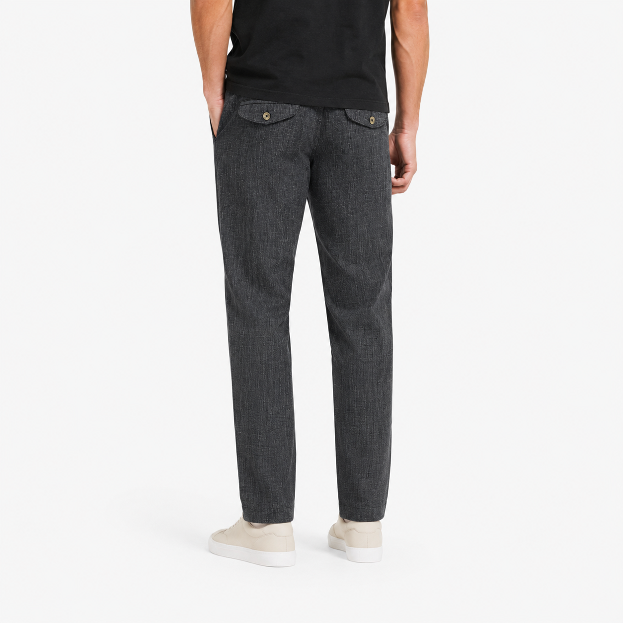 PANTALONI LUNGHI GRIGI