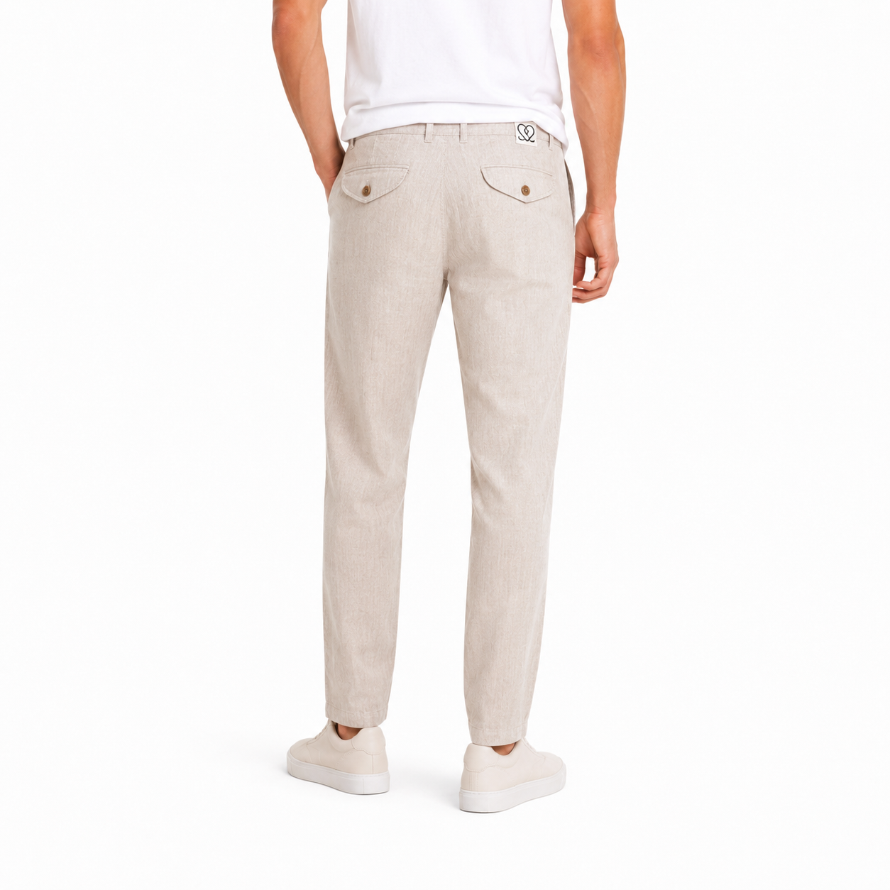 PANTLONI LUNGHI BEIGE