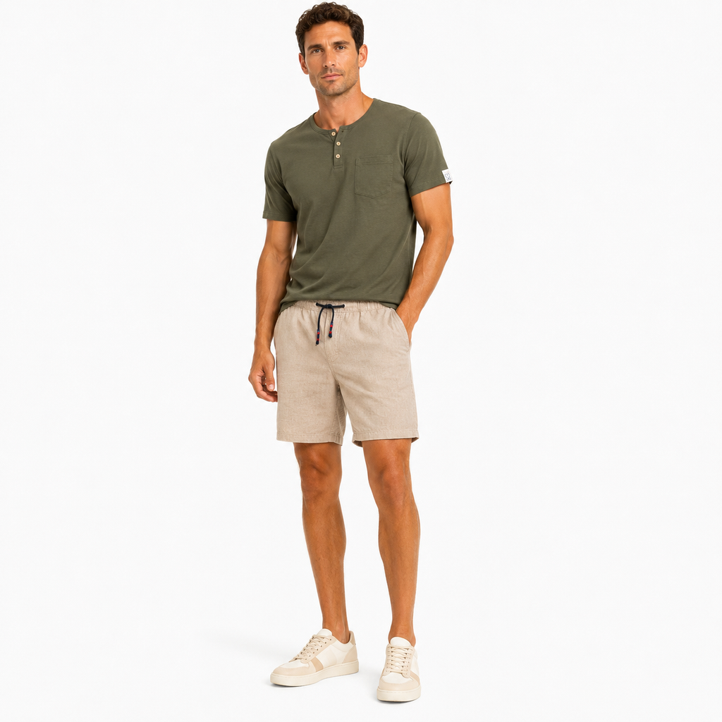 PANTALONCINO BEIGE