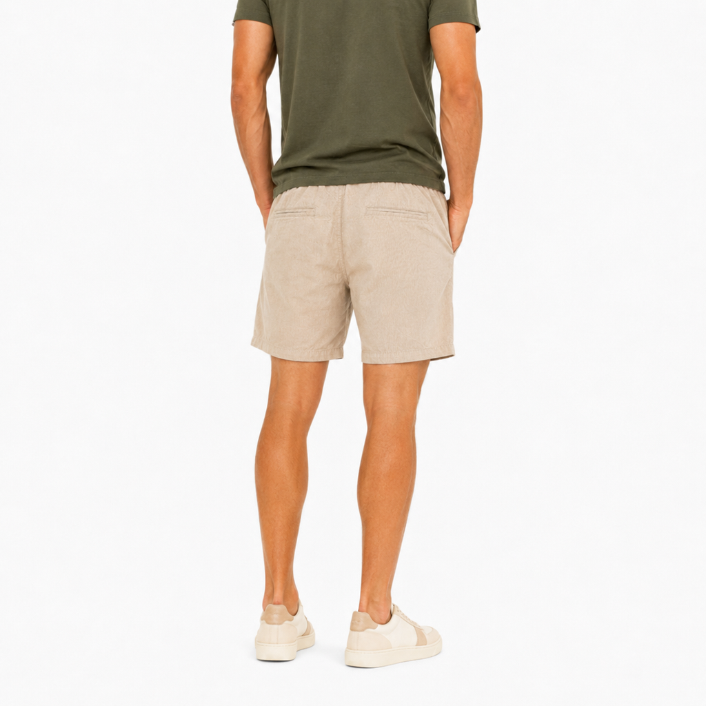 PANTALONCINO BEIGE