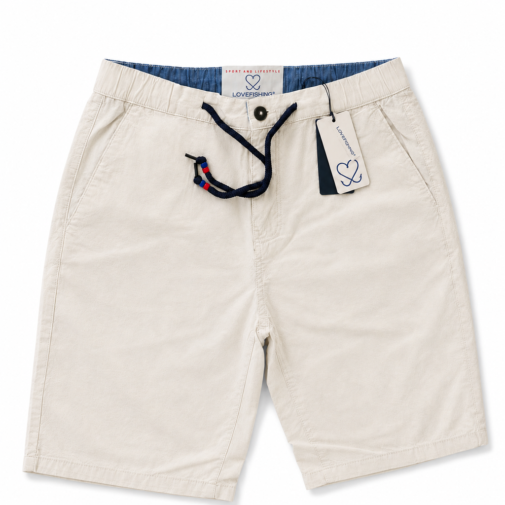 PANTALONCINO BEIGE