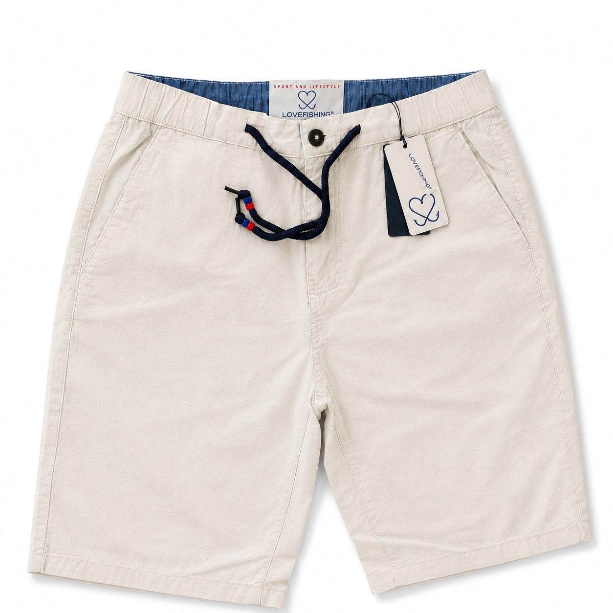 PANTALONCINO BEIGE