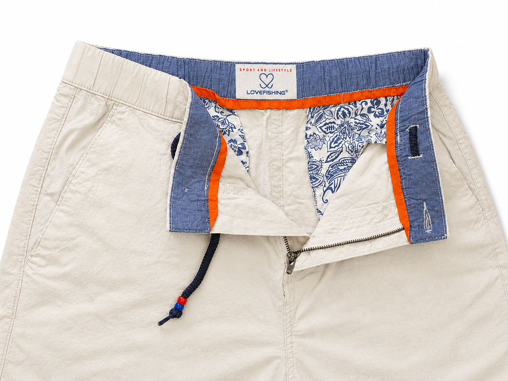 PANTALONCINO BEIGE