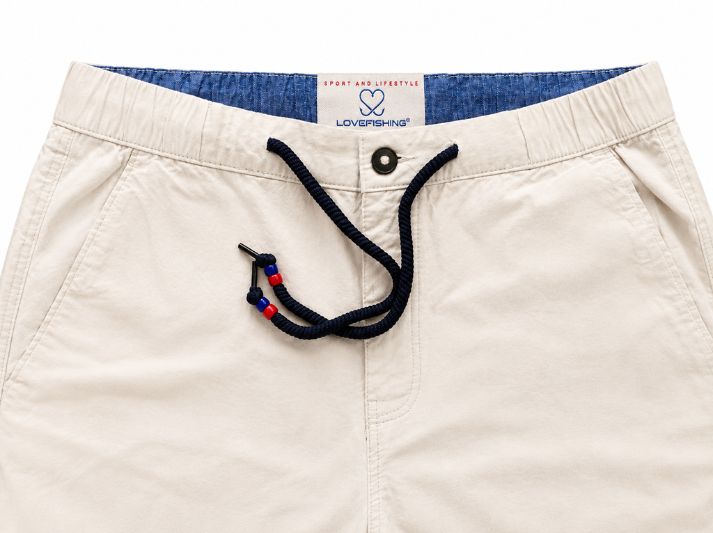 PANTALONCINO BEIGE
