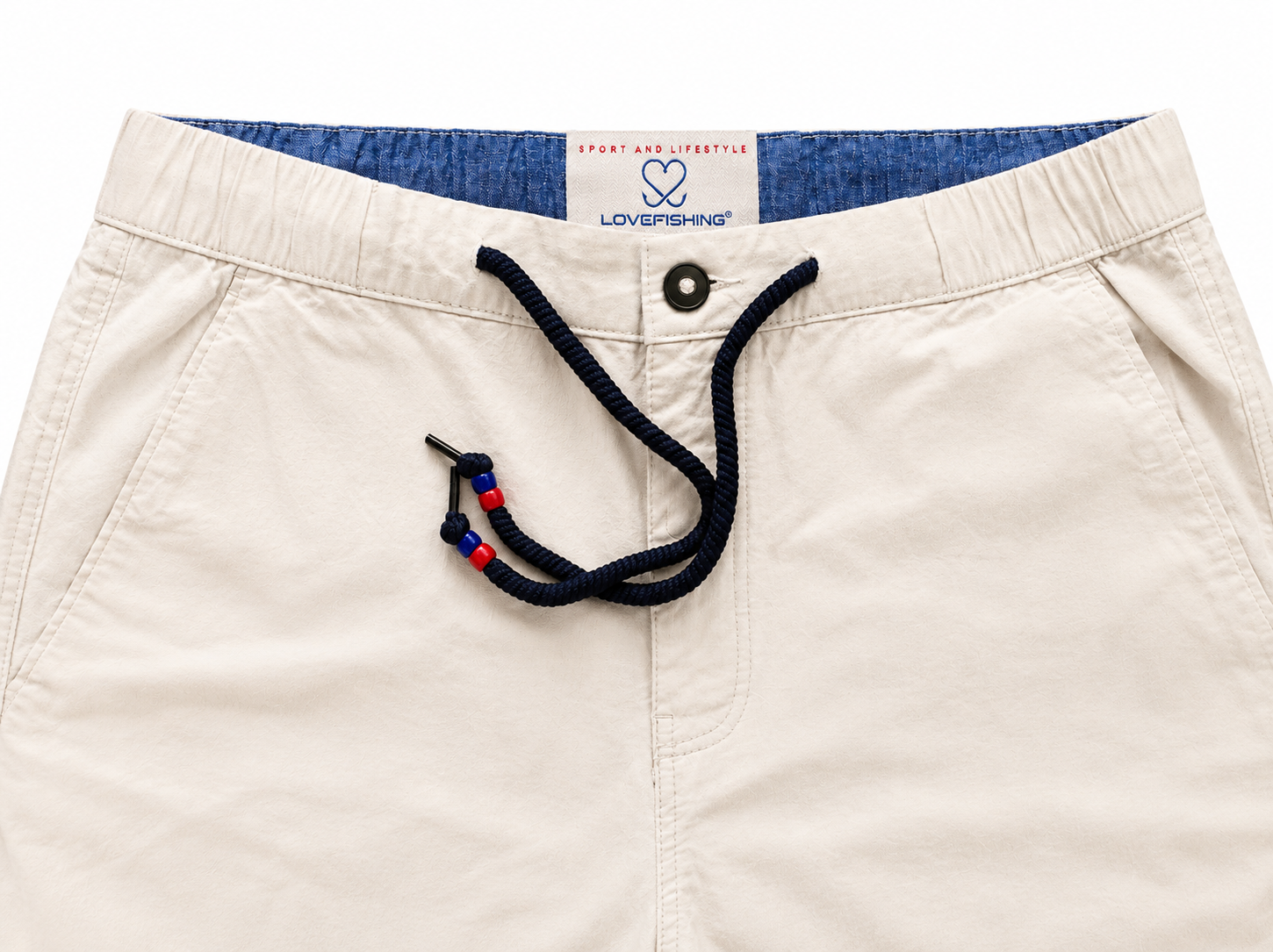 PANTALONCINO BEIGE