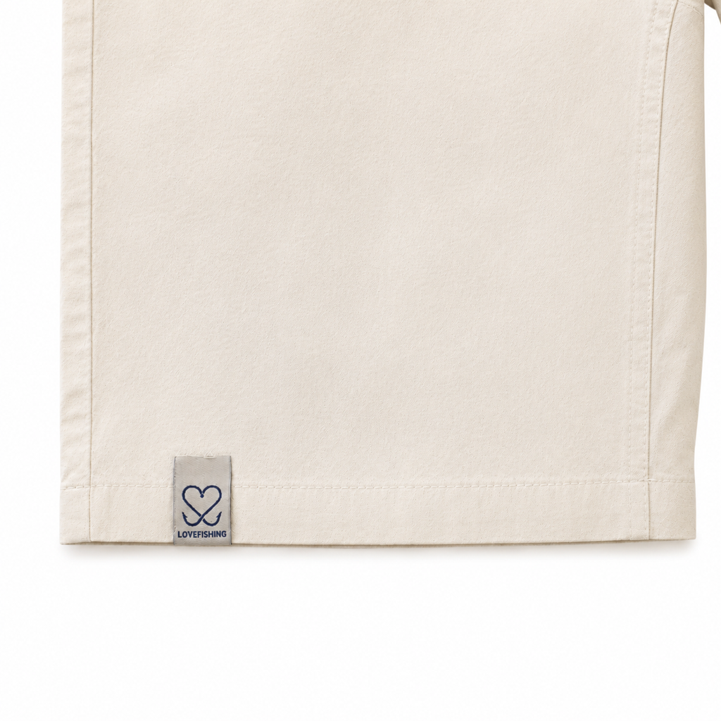 PANTALONCINO BEIGE