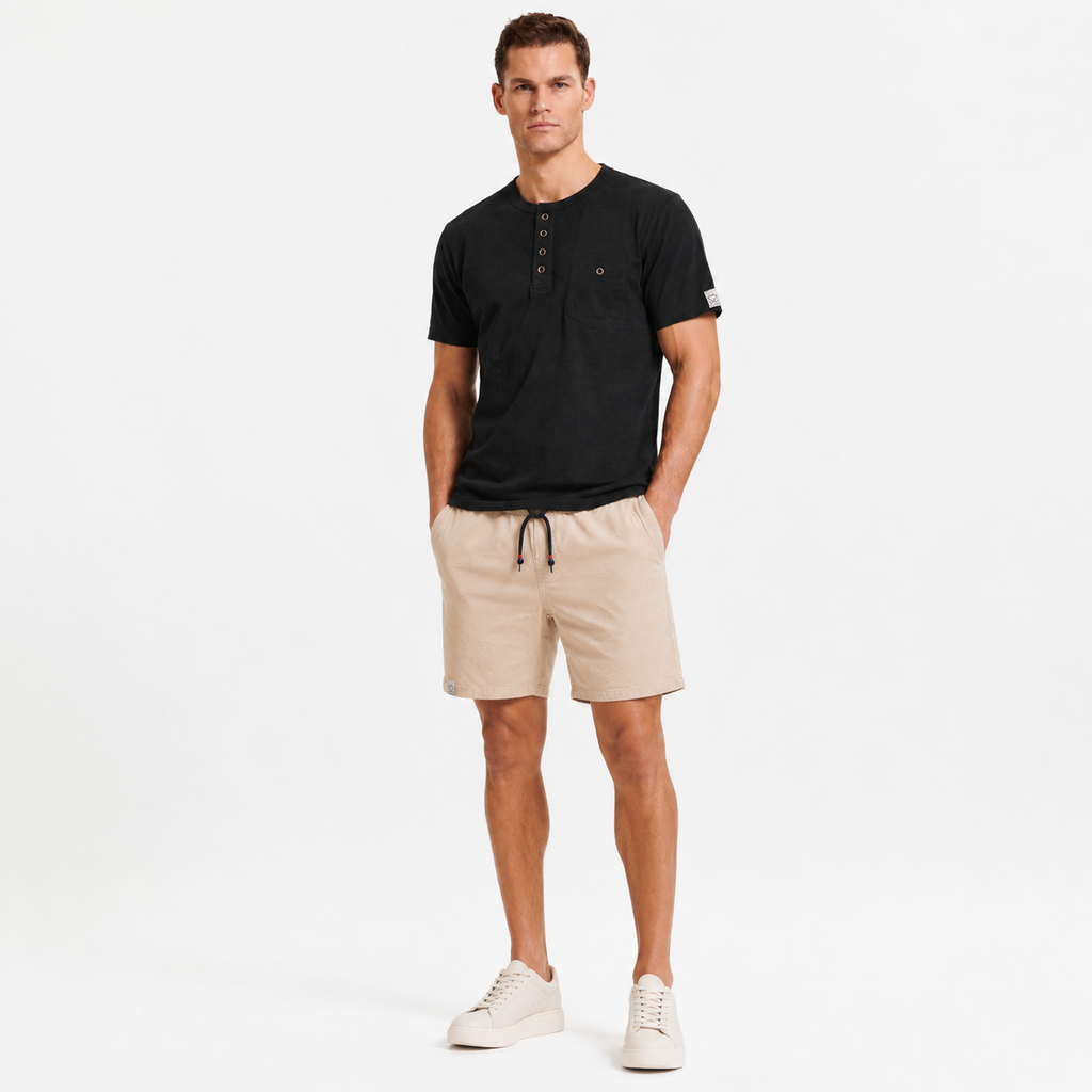 PANTALONCINO SABBIA