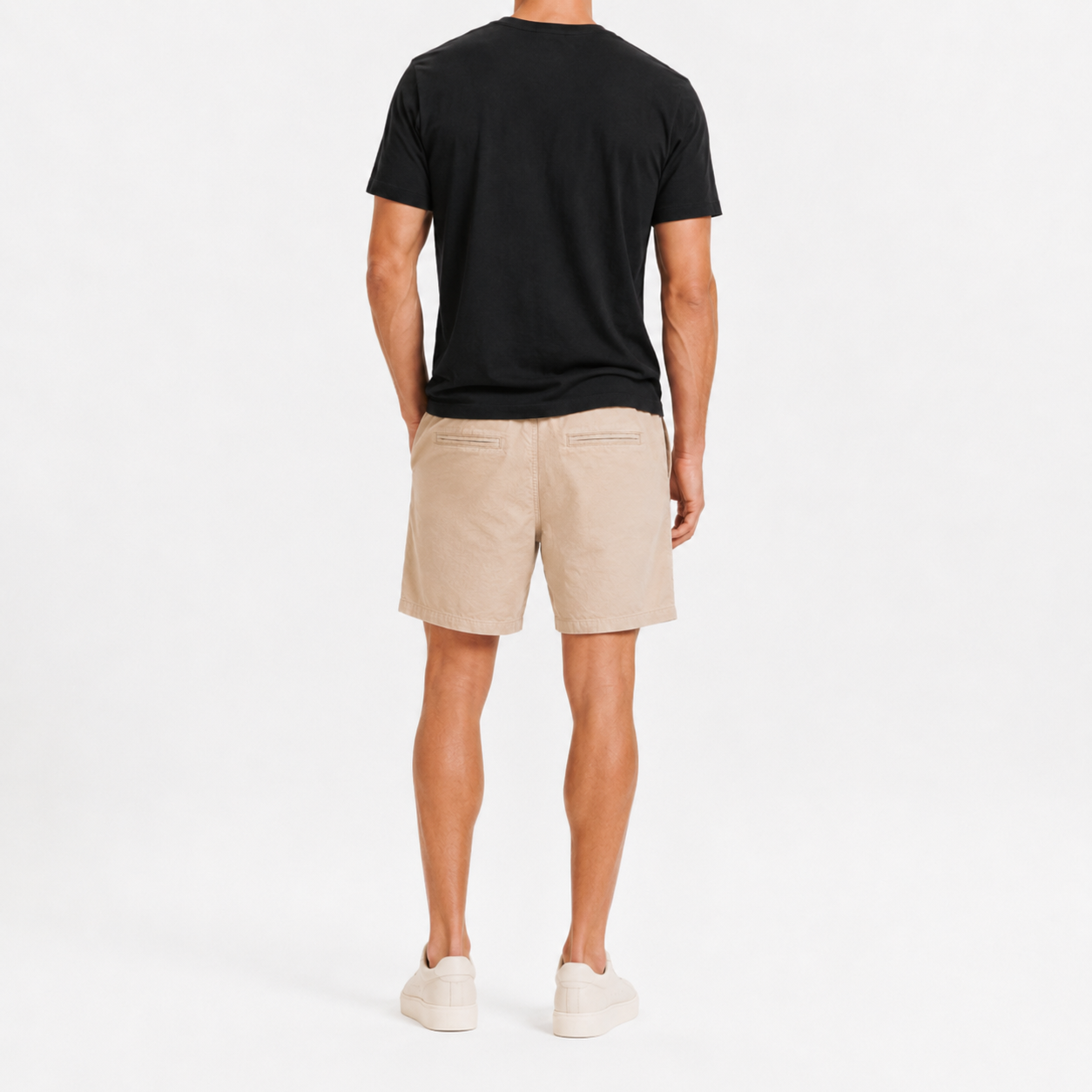 PANTALONCINO SABBIA
