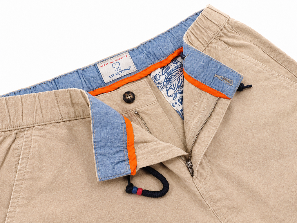 PANTALONCINO SABBIA