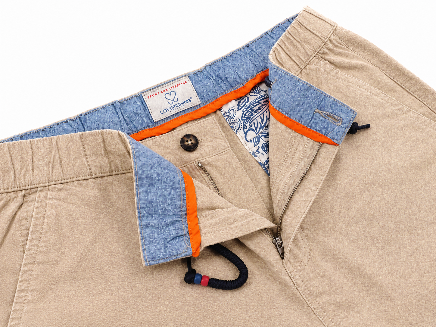 PANTALONCINO SABBIA