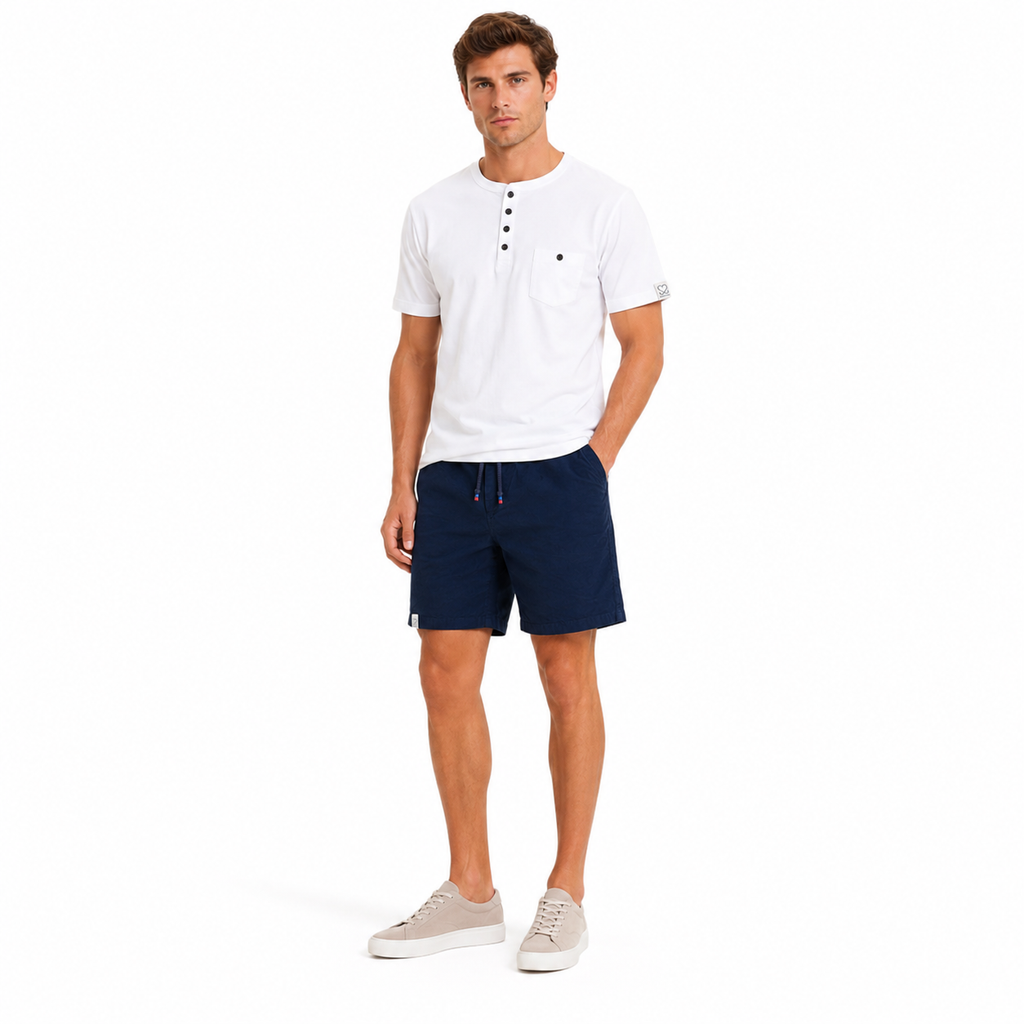 PANTALONCINI BLU