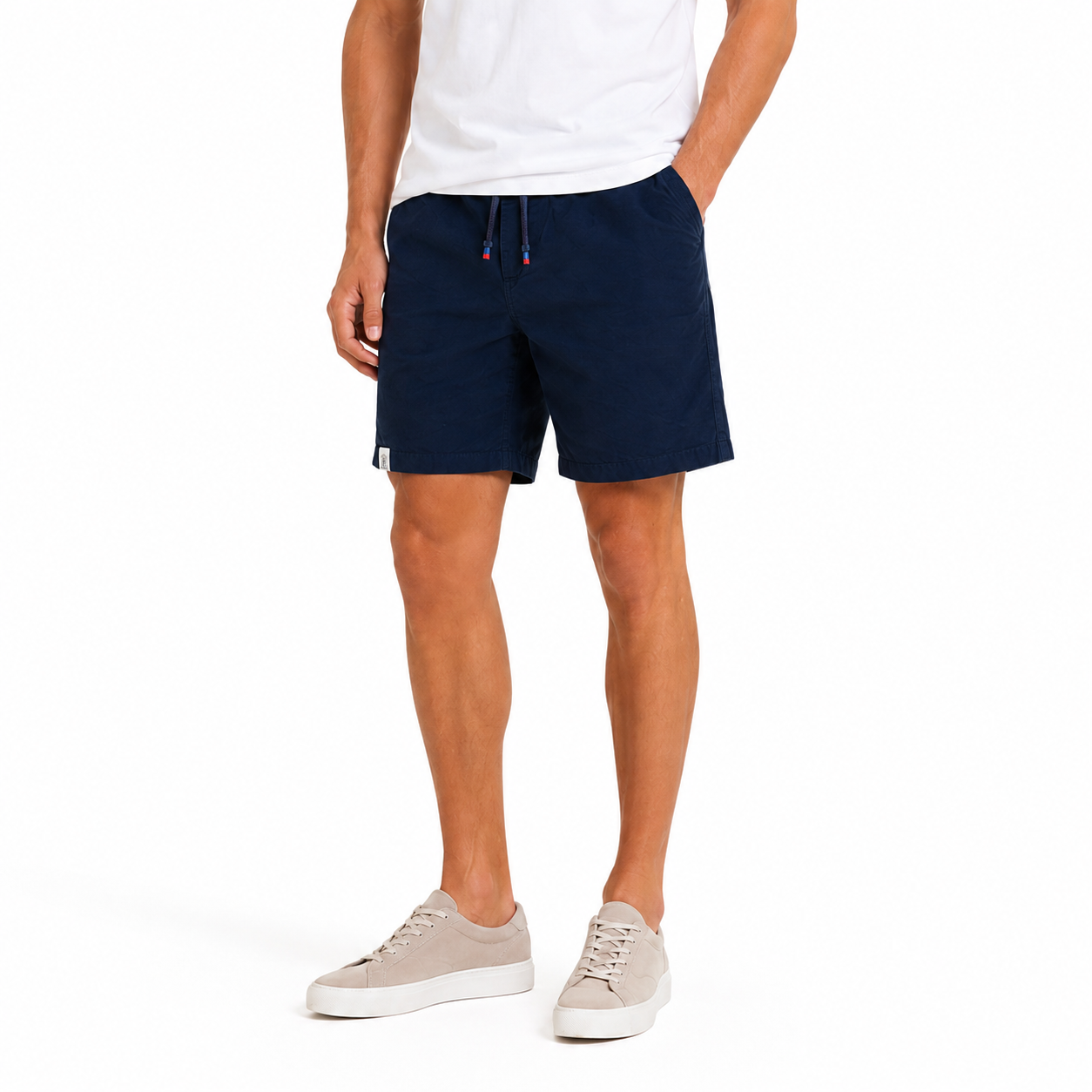 PANTALONCINI BLU