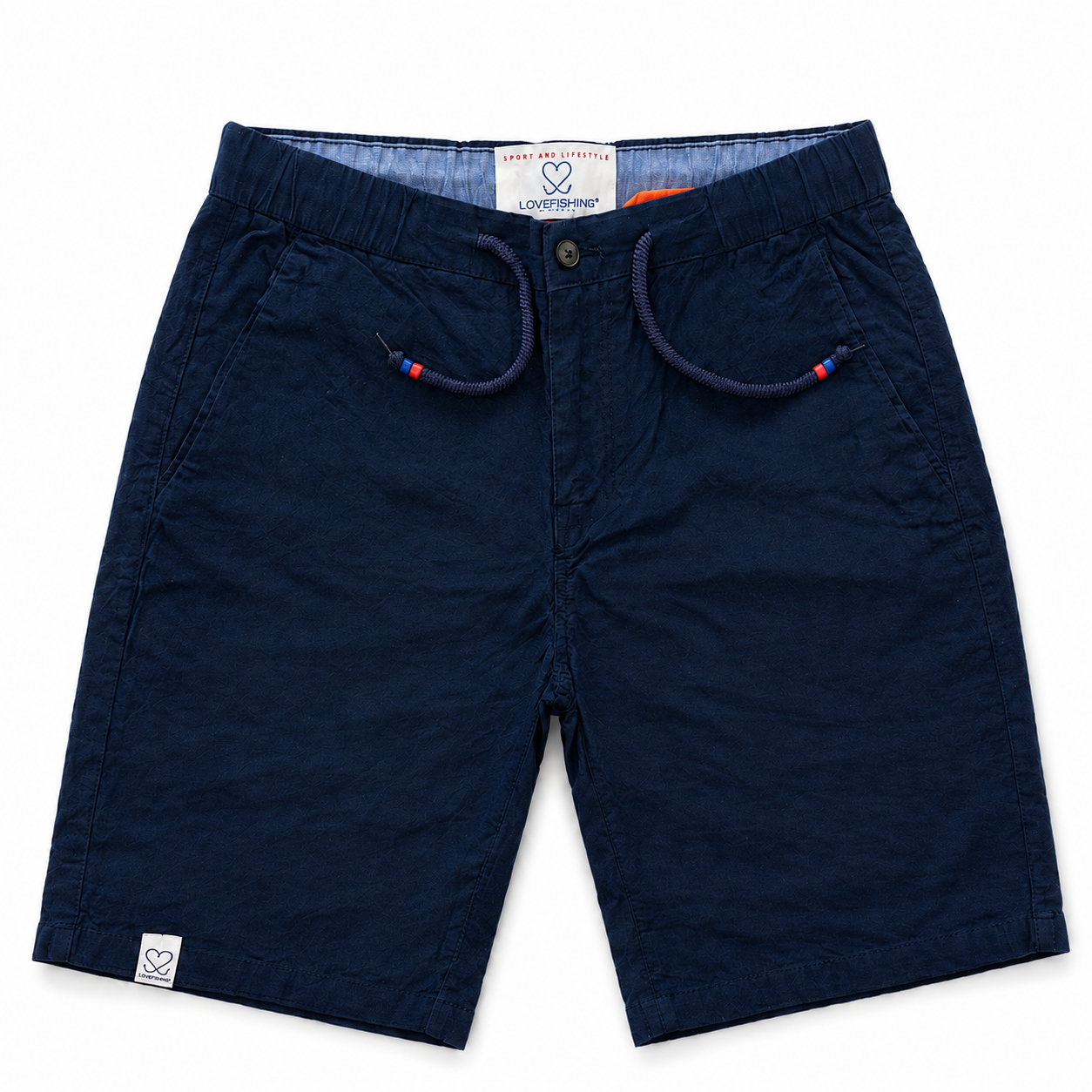 PANTALONCINI BLU