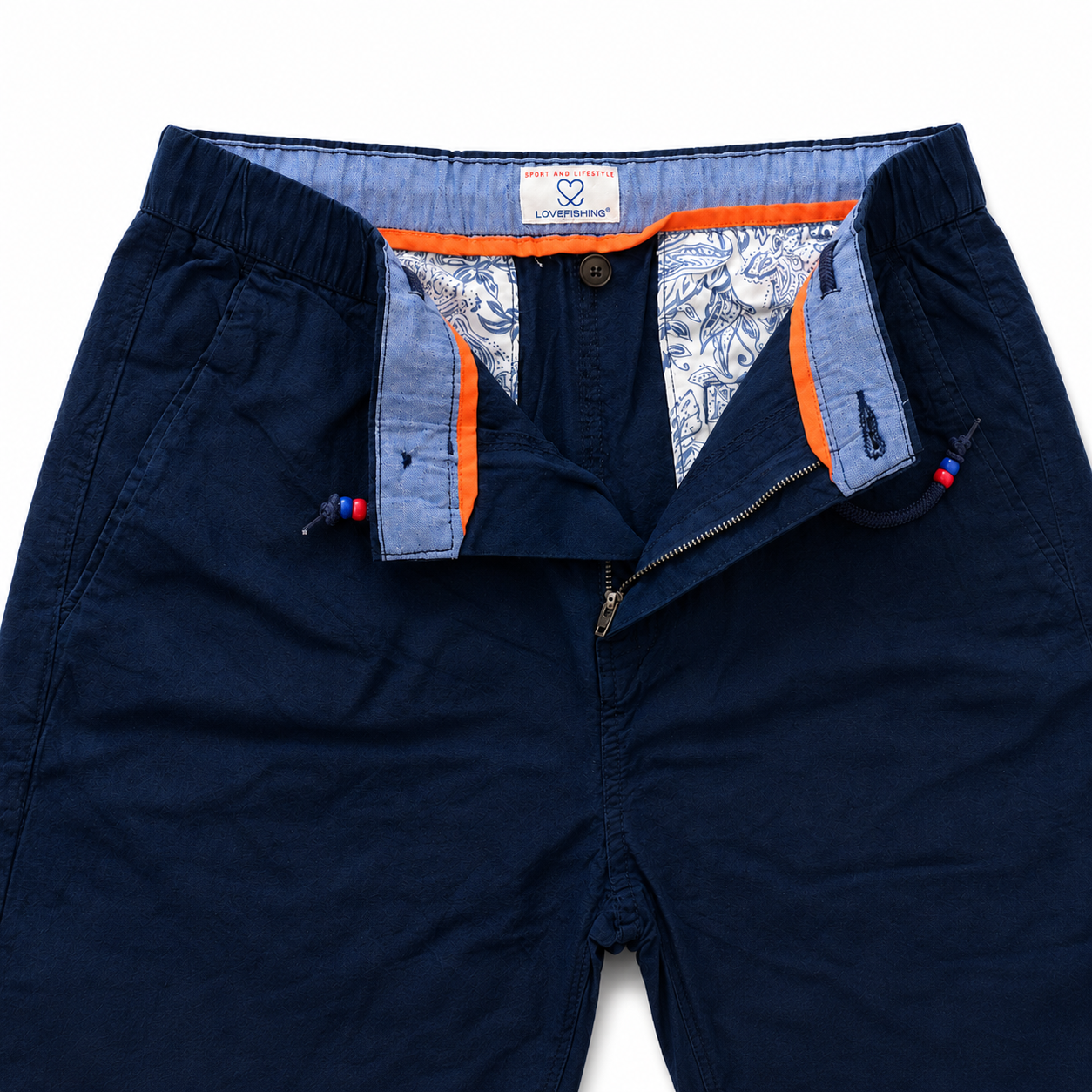PANTALONCINI BLU