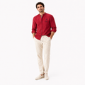 CAMICIA STAND COLLAR TAORMINA