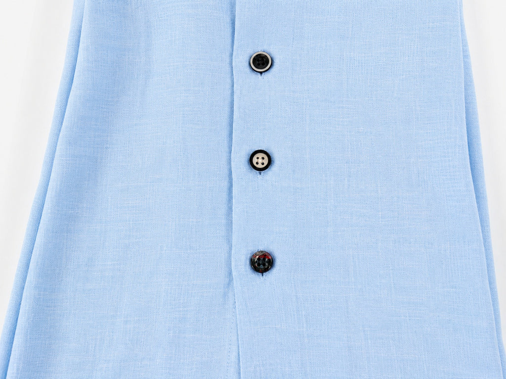CAMICIA STAND COLLAR TAORMINA