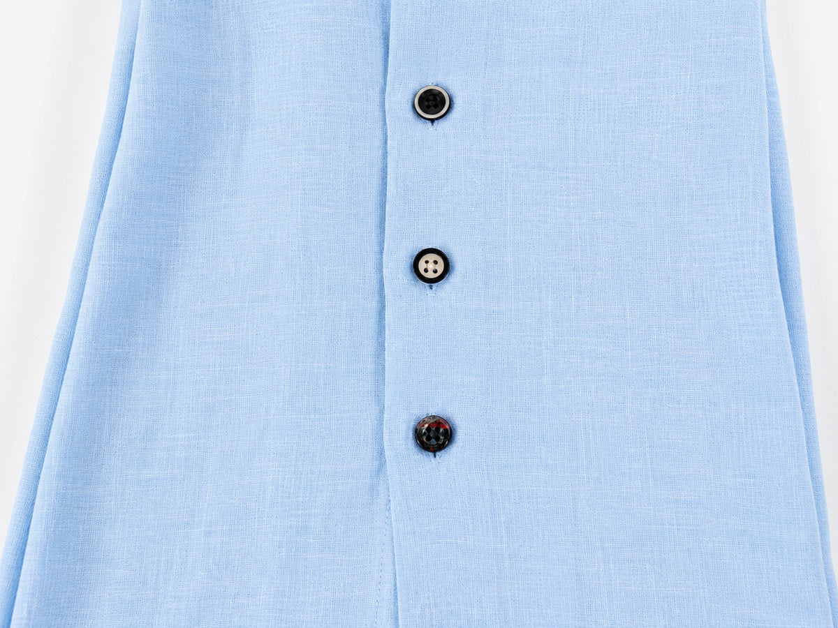 CAMICIA STAND COLLAR TAORMINA