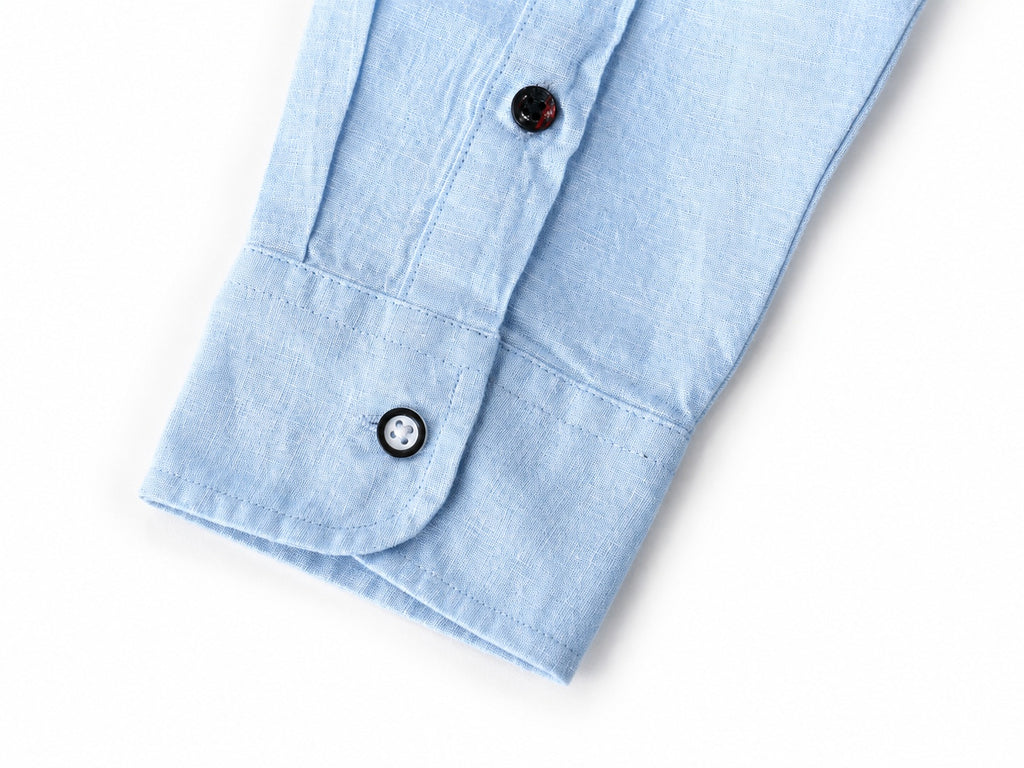 CAMICIA STAND COLLAR TAORMINA