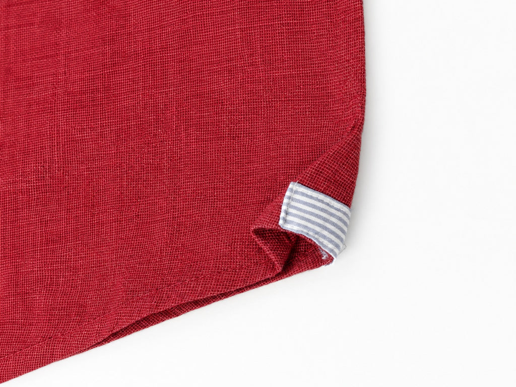 CAMICIA STAND COLLAR TAORMINA