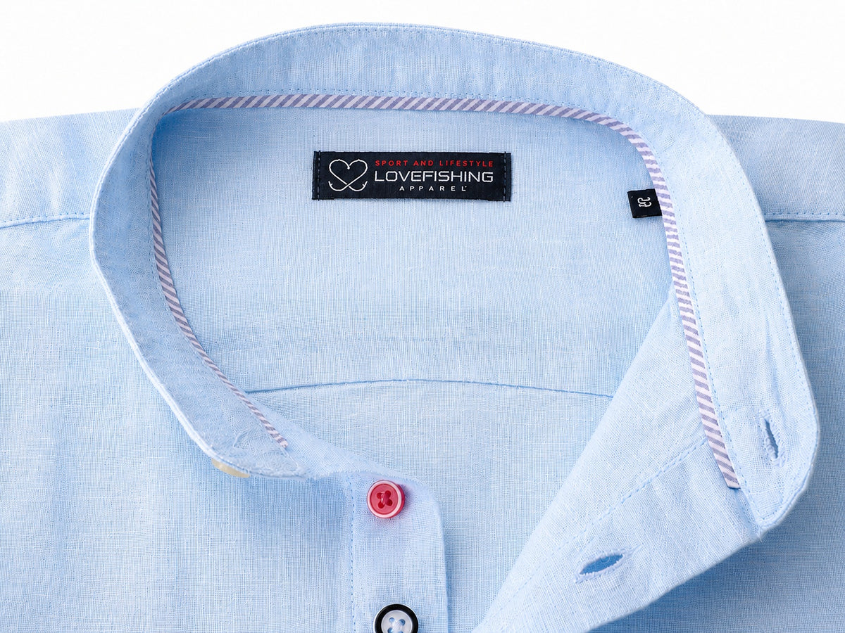CAMICIA STAND COLLAR TAORMINA
