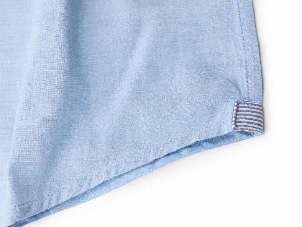 CAMICIA STAND COLLAR TAORMINA